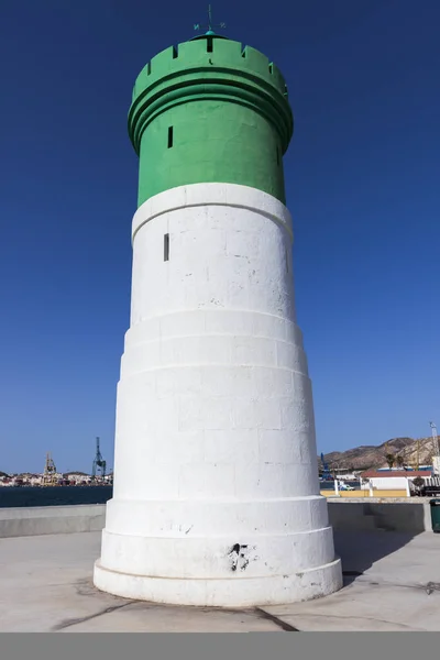 カルタヘナの灯台 — ストック写真