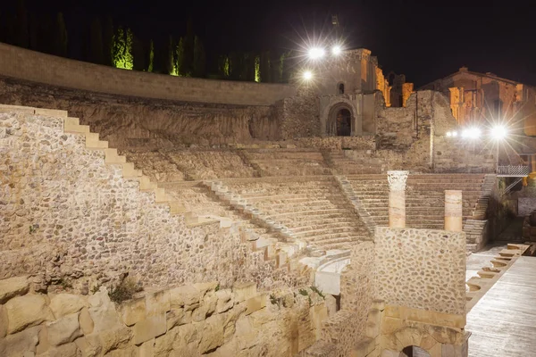 Romaans Theater in Cartagena — Stockfoto