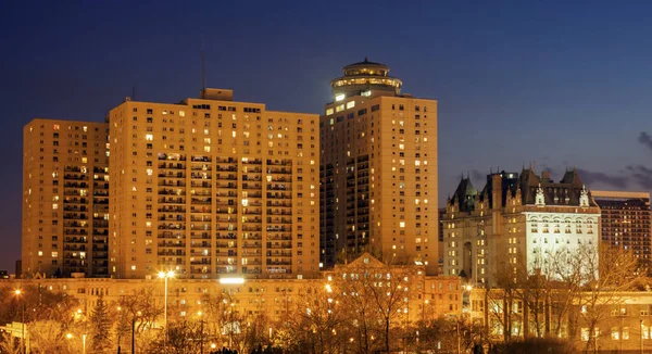 Skyline de Winnipeg — Fotografia de Stock