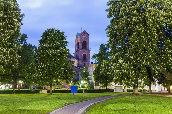 Igreja de St. Stephan em Karlsruhe — Fotografia de Stock