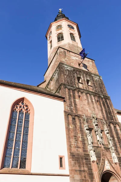 Stiftskirche in Baden-Baden — Stok fotoğraf