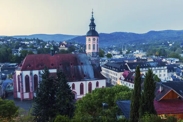 Stiftskirche a Baden-Baden — Foto Stock