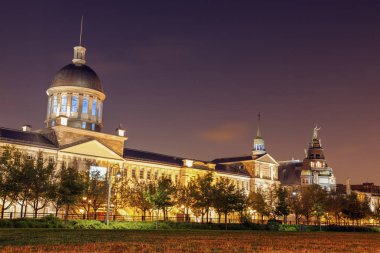 Bonsecours Montreal Pazar binada