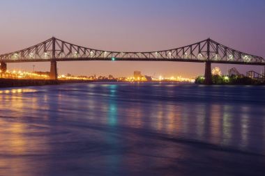 Jacques cartier köprü Montreal