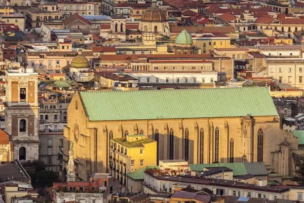 Basilique de Santa Chiara à Naples — Photo
