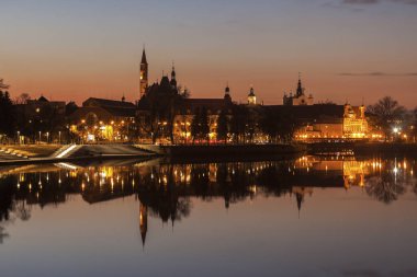 Eski Wroclaw kasabası