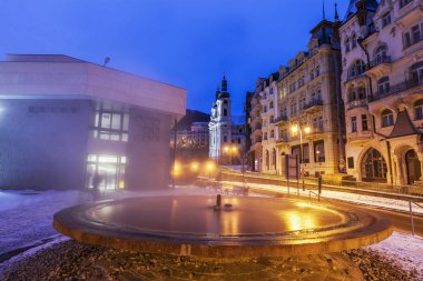 Kaplıcaları Karlovy Vary  