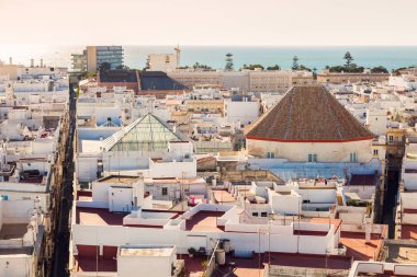 Cadiz hava Panoraması