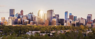 Calgary - Şehir Panoraması
