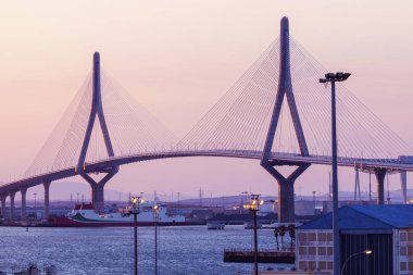 Cadiz La Pepa Bridge'de