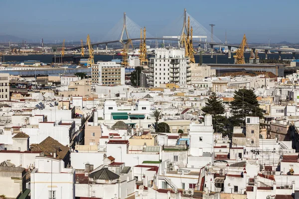 Cadiz hava Panoraması