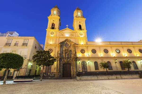 San antonio kirche in cadiz — Stockfoto