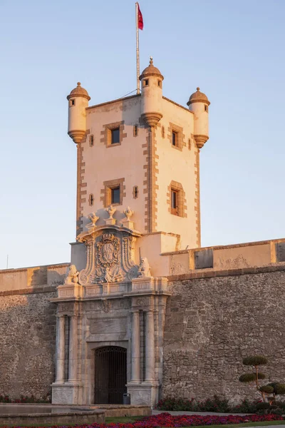 Puerta de Tierra in Cadiz — Stock Photo, Image