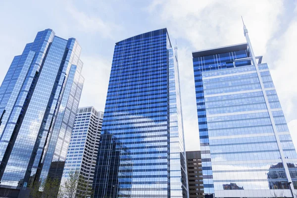 Calgary - panorama della città — Foto Stock