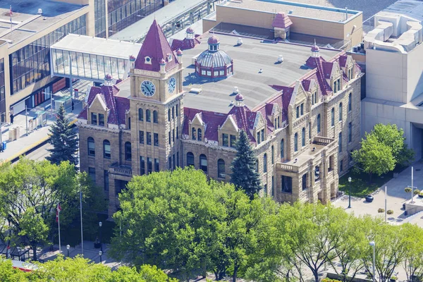 Calgary stadshuset — Stockfoto