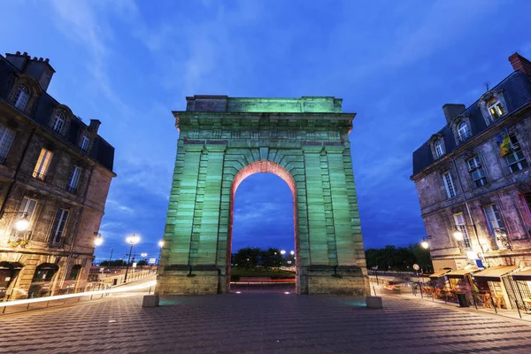 Porte de Bourgogne en Burdeos — Foto de Stock