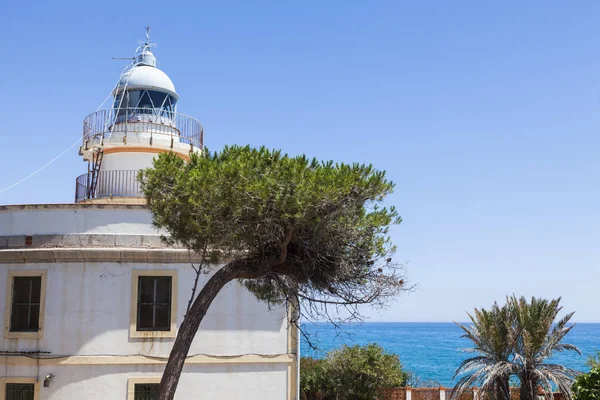 Faro de Oropesa del Mar — Foto de Stock