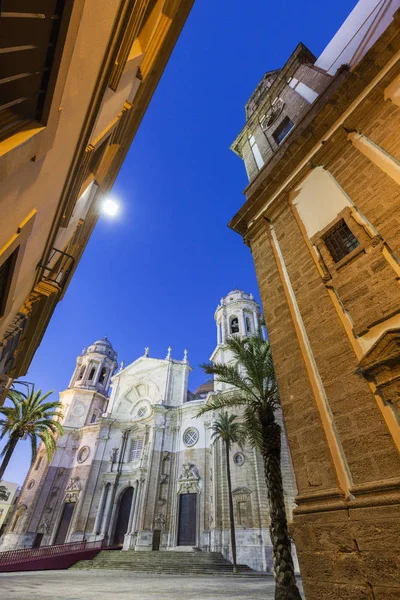 Catedral de Cádiz — Fotografia de Stock