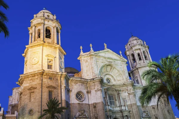 Cathedral de Cadiz — Stok fotoğraf