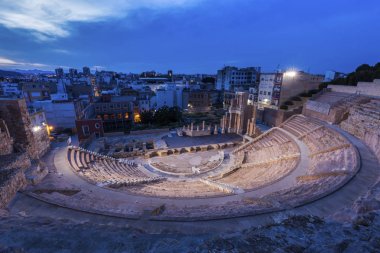 Roma Tiyatrosu içinde Cartagena