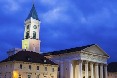 Karlsruhe kilisede Evangelica