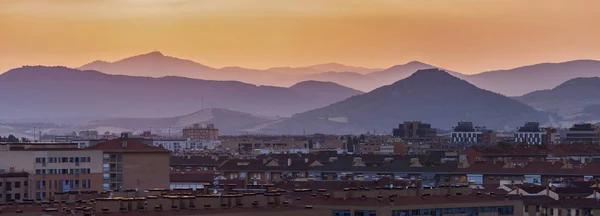 Panorama van pamplona — Stockfoto