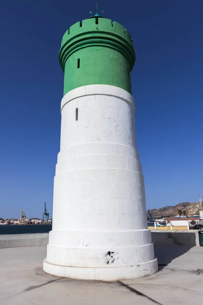 カルタヘナの灯台 — ストック写真