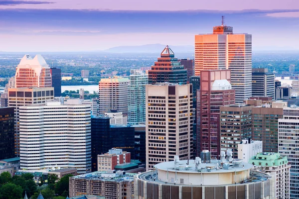 Panorama de Montreal — Fotografia de Stock