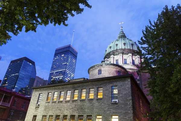 Marie, Reine du Monde Cathédrale de Montréal — Photo