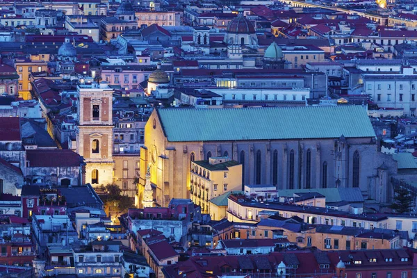 Santa Chiara Napoli'de Bazilikası