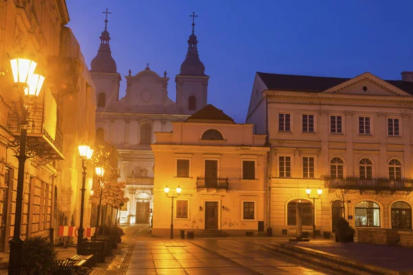 St. Francis Xavery kerk in Piotrkow — Stockfoto