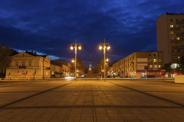 Place Bieganski à Czestochowa — Photo