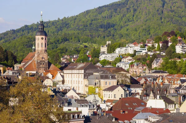 Stiftskirche a Baden-Baden — Foto Stock