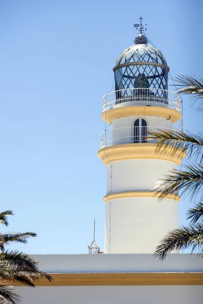 Faro de Sacratif y cielo azul —  Fotos de Stock