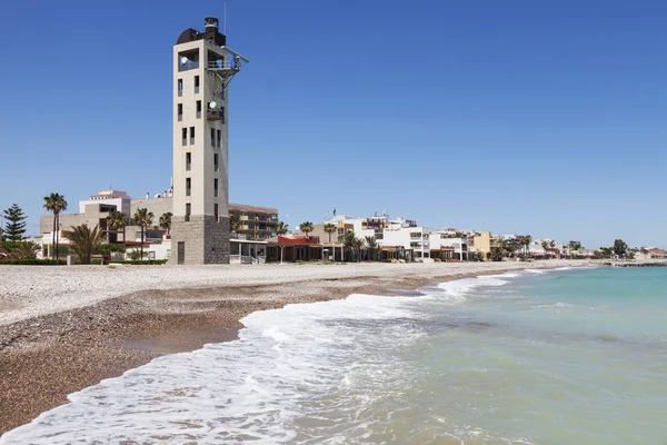 Faro di Nules e cielo blu — Foto Stock