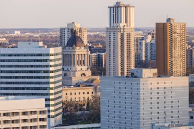 Manitoba çekici içinde bina yasama 