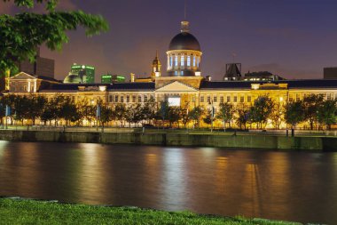 Bonsecours Montreal Pazar binada