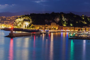 Gece güzel savaş panorama