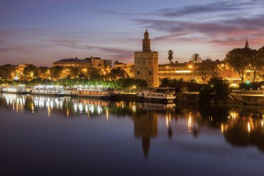 Golden Tower Seville