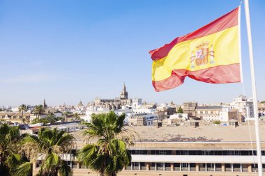 Sevilla Katedrali ile Panoraması