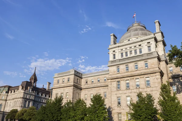 Velho Palácio de Justiça em Montreal — Fotografia de Stock