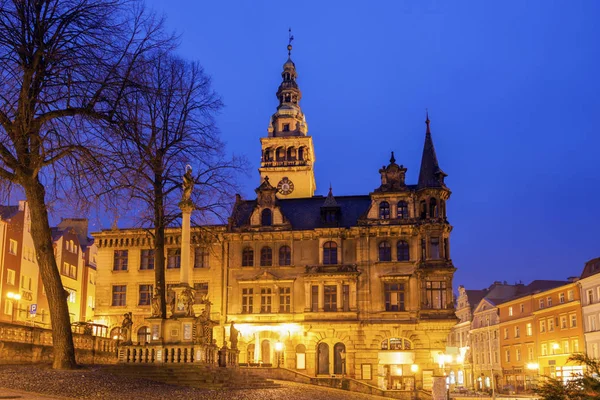 Stadhuis in Praha, Polen — Stockfoto