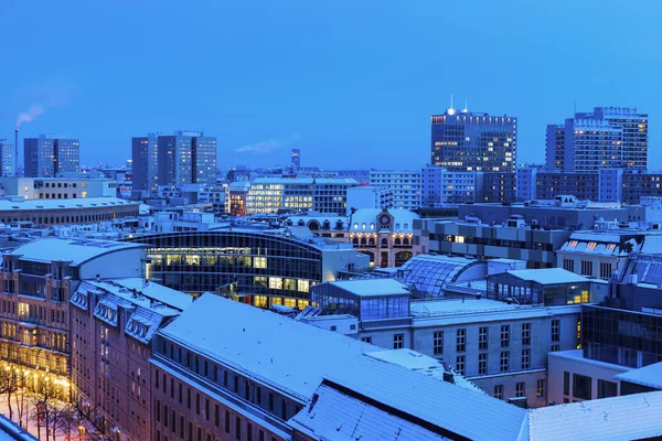 Panorama aérien de Berlin — Photo