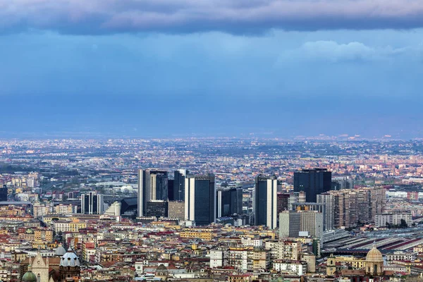 Panorama de Nápoles — Fotografia de Stock