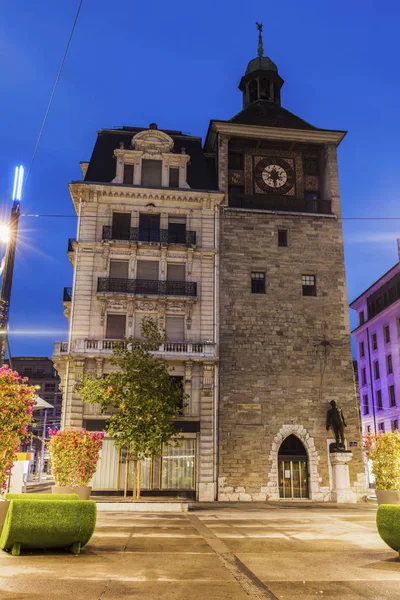 Island Tower i Genève — Stockfoto