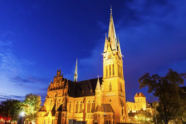 Iglesia de Santa Catalina en Torun — Foto de Stock