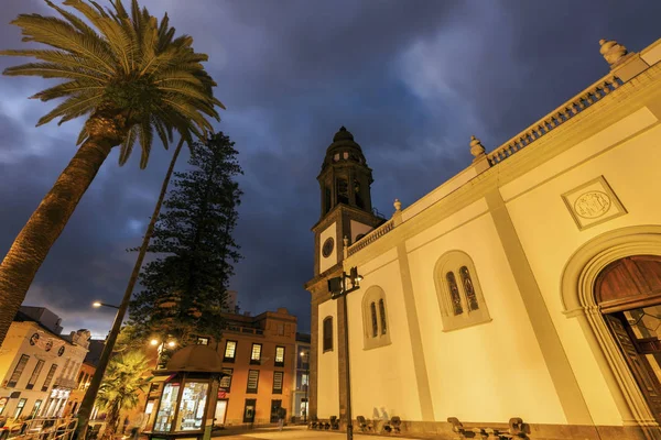 Cathedral of La Laguna in San Cristobal de La Laguna — Stock Photo, Image