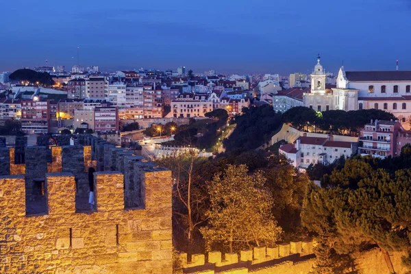 Graca Church in Lisbon — Stock Photo, Image