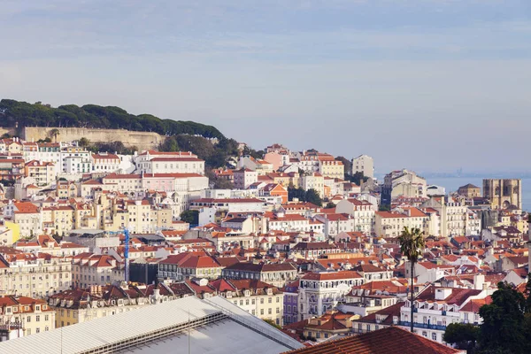 リスボンの旧市街 — ストック写真