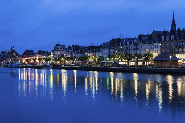 Panorama miasta Trouville-sur-Mer — Zdjęcie stockowe